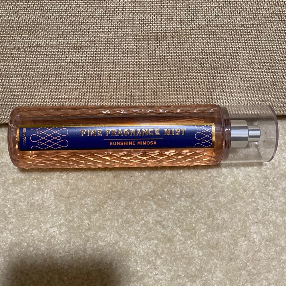 Sunshine Mimosa Bath and Body spray